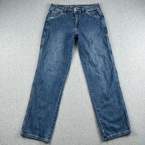Five Star General Jeans Mens 30 California Carpenter Blue Utility JP2809AG